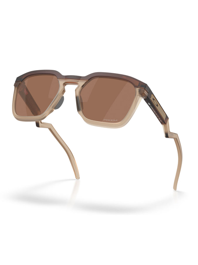 Oakley HSTN Sq Matte Rootbeer/Tungsten Prizm Sunglasses | MATTE ROOTBEER/PRIZM TUNGSTEN