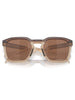 Oakley HSTN Sq Matte Rootbeer/Tungsten Prizm Sunglasses