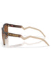 Oakley HSTN Sq Matte Rootbeer/Tungsten Prizm Sunglasses