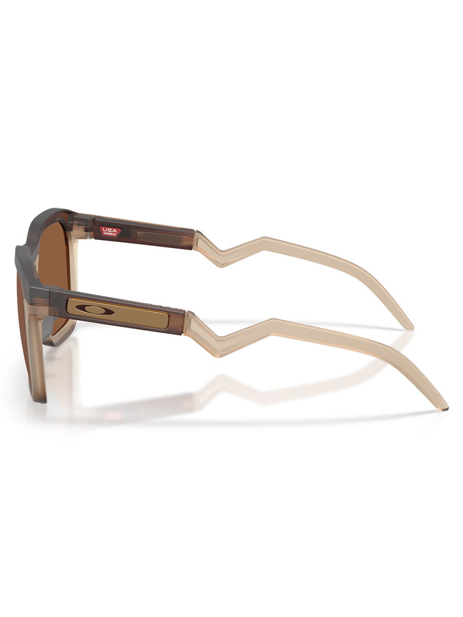 Oakley HSTN Sq Matte Rootbeer/Tungsten Prizm Sunglasses | MATTE ROOTBEER/PRIZM TUNGSTEN