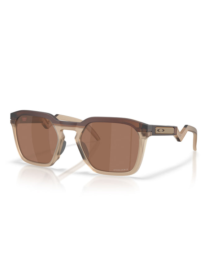 Oakley HSTN Sq Matte Rootbeer/Tungsten Prizm Sunglasses | MATTE ROOTBEER/PRIZM TUNGSTEN