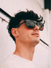 Oakley HSTN SQ Grey Smoke/Prizm Bronze Sunglasses