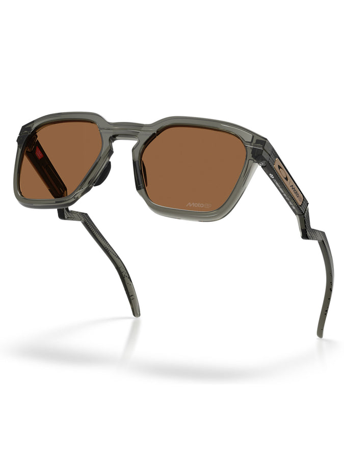Oakley HSTN SQ Grey Smoke/Prizm Bronze Sunglasses | GREY SMOKE/PRIZM BRONZE