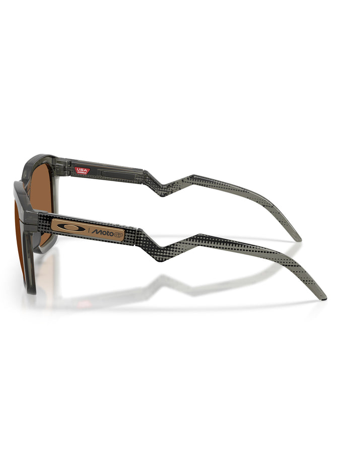 Oakley HSTN SQ Grey Smoke/Prizm Bronze Sunglasses | GREY SMOKE/PRIZM BRONZE