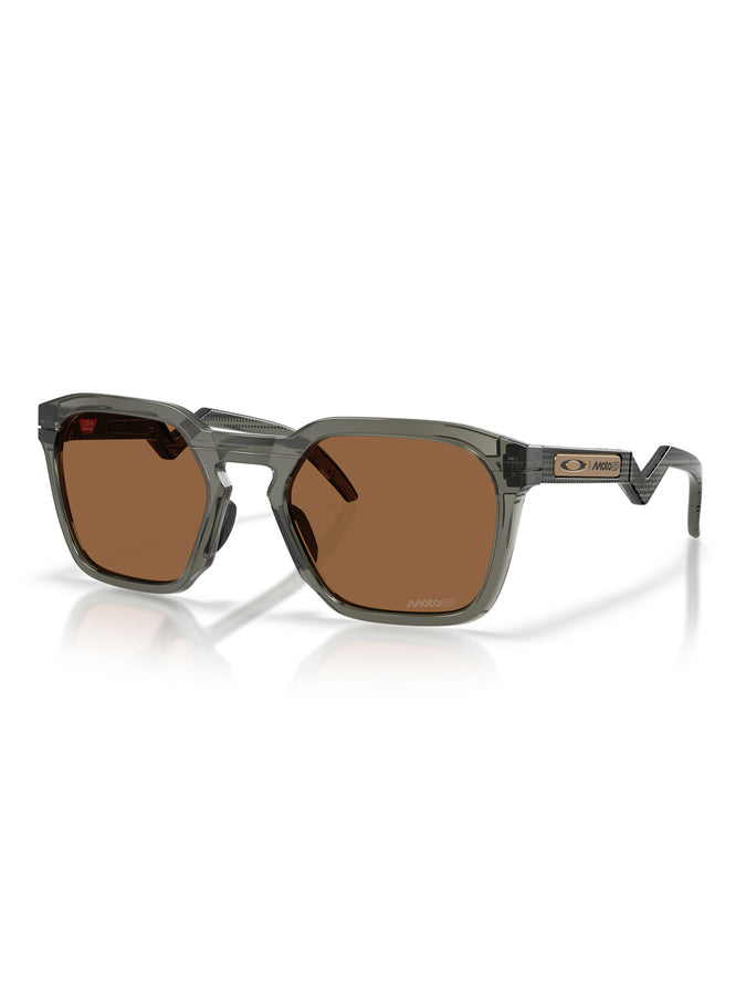 Oakley HSTN SQ Grey Smoke/Prizm Bronze Sunglasses | GREY SMOKE/PRIZM BRONZE