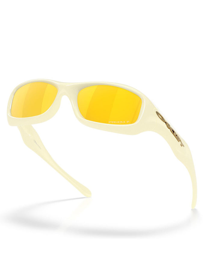 Oakley Fatcat Cream/Prizm 24K Polarise Sunglasses 2026 | CREAM/PRIZM 24K