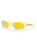 Oakley Fatcat Cream/Prizm 24K Polarise Sunglasses 2026