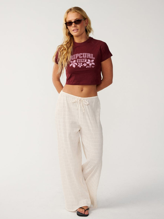 Rip Curl Retro Swell T-Shirt Fall 2026 | DARK PLUM (2924)