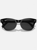 Ray Ban 2024 RB0707S Black/Black Classic Sunglasses