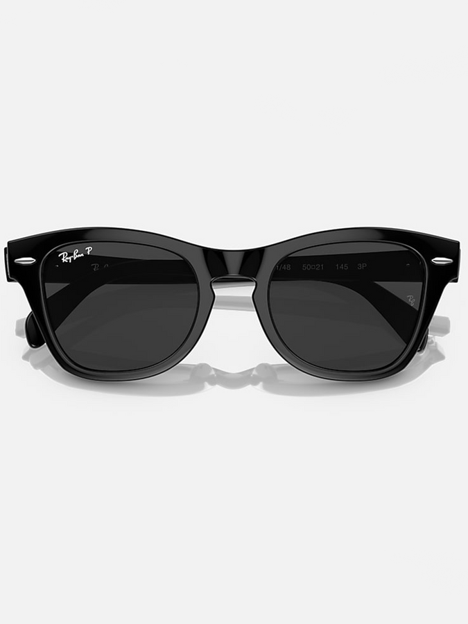 Ray Ban 2024 RB0707S Black/Black Classic Sunglasses | BLACK/BLACK