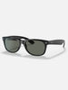 Ray-Ban New Wayfarer Polished Black/Green Sunglasses