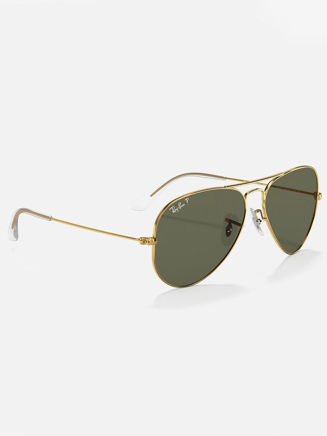 Ray-Ban Aviator Large Metal Gold/G-15 Green Sunglasses | GOLD/G-15 GREEN