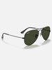 Ray-Ban 0RB3025 Aviator Black/G-15 Green Sunglasses