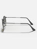 Ray Ban Round Metal Black/Grey Sunglasses