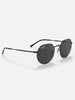 Ray Ban Jack Polished Black/Black Sunglasses