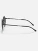 Ray Ban Jack Polished Black/Black Sunglasses