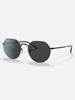 Ray Ban Jack Polished Black/Black Sunglasses