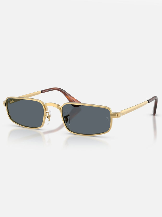 Ray-Ban x Asap Rocky RB3927 Arista Gold/Blue Sunglasses | ARISTA GOLD/BLUE
