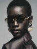 Ray-Ban x Asap Rocky RB3928 Arista Gold/Brown Gold Sunglasses