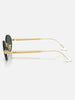 Ray-Ban x Asap Rocky RB3927 Artista Gld/Dark Green Sunglasses