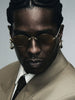 Ray-Ban x Asap Rocky RB3927 Artista Gld/Dark Green Sunglasses