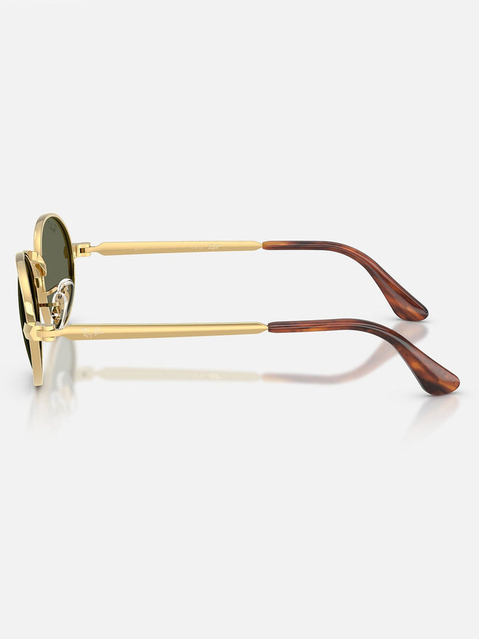 Ray-Ban x Asap Rocky RB3927 Artista Gold/Green Sunglasses | ARISTA GOLD/GREEN