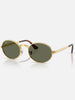 Ray-Ban x Asap Rocky RB3927 Artista Gold/Green Sunglasses