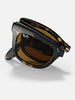 Ray Ban Wayfarer Folding Light Havana/B-15 Brown Sunglasses