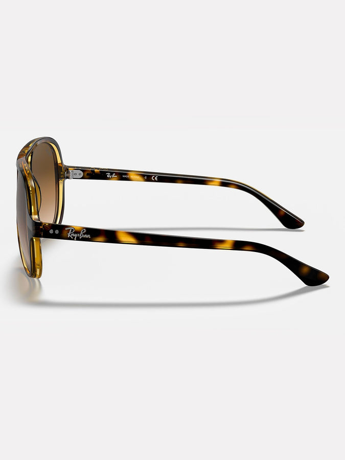 Ray-Ban Cats 5000 Light Havana/Light Brown Grad Sunglasses | LIGHT HAVANA/LIGHT BROWN GRAD