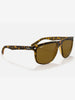 Ray-Ban Boyfriend Light Havana/Brown Sunglasses