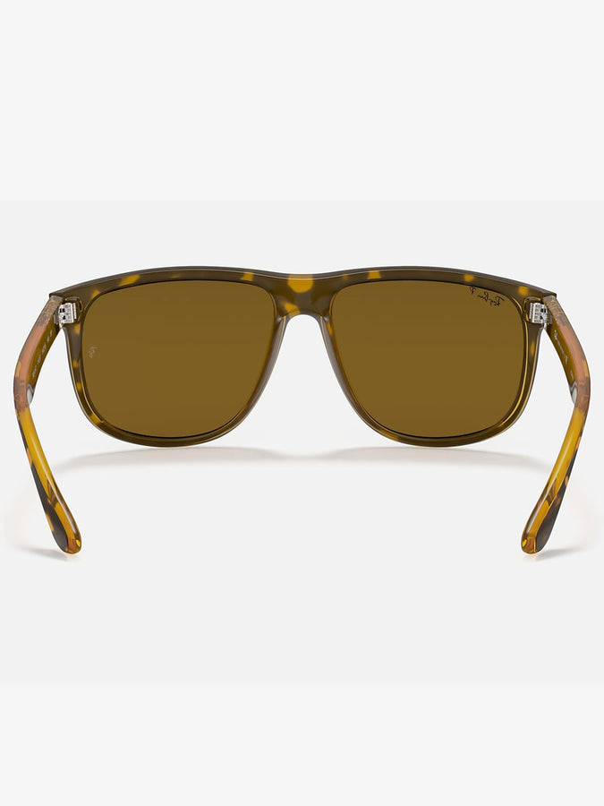 Ray-Ban Boyfriend Light Havana/Brown Sunglasses | LIGHT HAVANA/BROWN