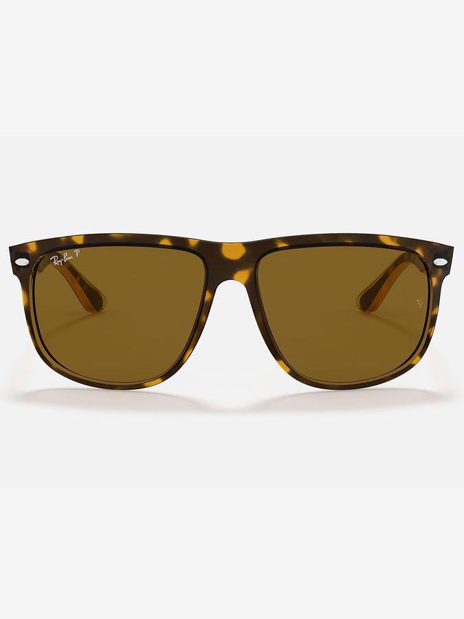 Ray-Ban Boyfriend Light Havana/Brown Sunglasses | LIGHT HAVANA/BROWN