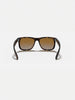 Ray Ban Justin Matte Havana/Brown Gardient Sunglasses
