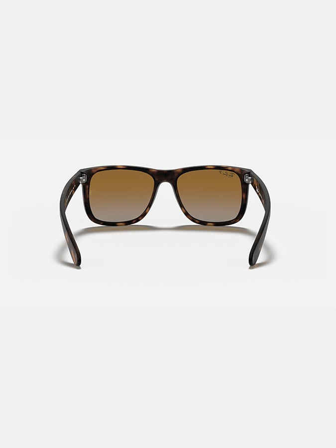 Ray Ban Justin Matte Havana/Brown Gardient Sunglasses | MATTE HAVANA/BROWN GRADIENT