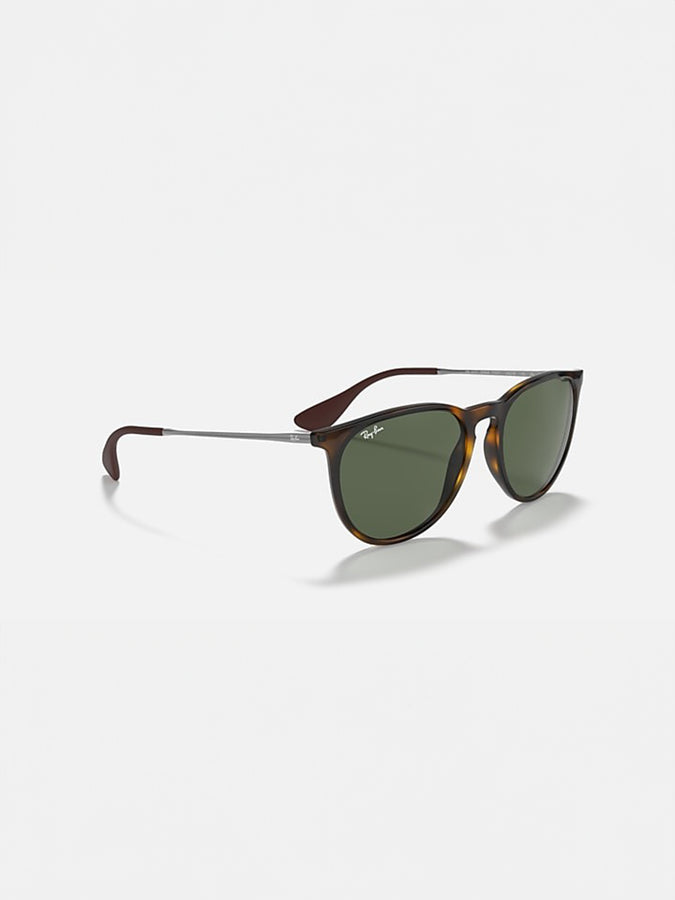 Ray Ban Erika Light Havana/G-15 Green Sunglasses | LIGHT HAVANA/G-15 GREEN