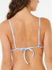 Rip Curl Pacific Coast Fixed Tri Bikini Top Spring 2026