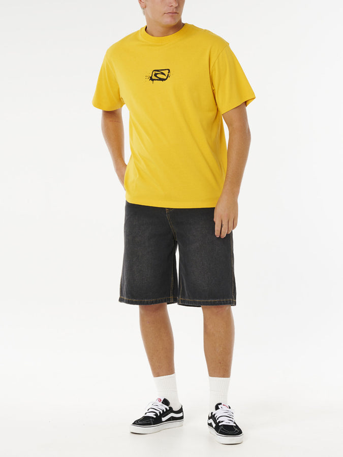 Rip Curl Medina Inner Visions Spray T-Shirt Spring 2026 | ROYAL YELLOW (2827)