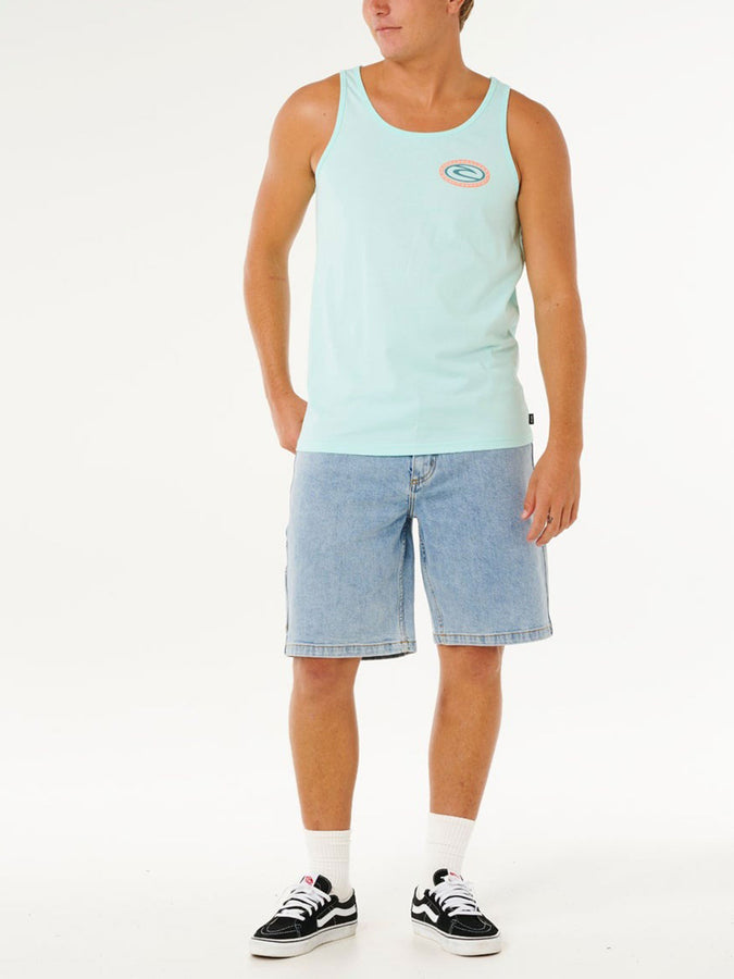 Rip Curl Trad Tank Top Spring 2026 | LIGHT AQUA (8089)