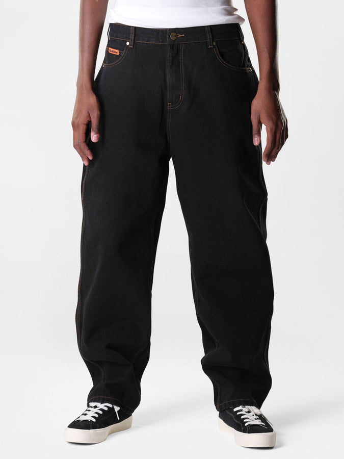 Butter Goods Baggy Jeans Spring 2026 | WASHED BLACK