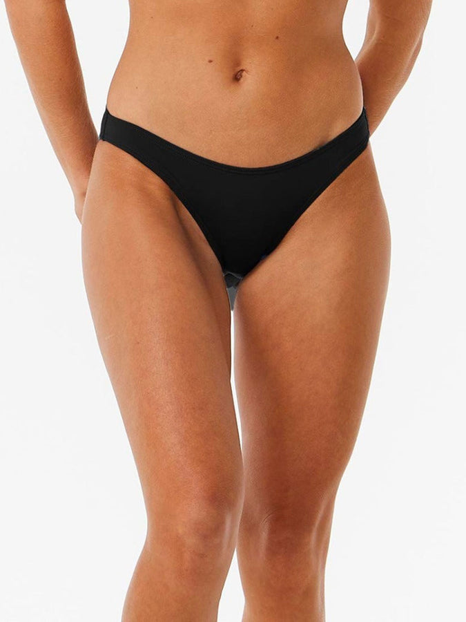 Rip Curl Classic Surf Full Bikini Bottom Spring 2026 | BLACK (0090)