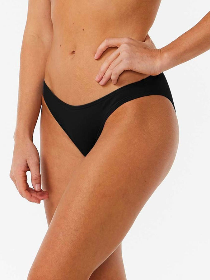Rip Curl Classic Surf Full Bikini Bottom Spring 2026 | BLACK (0090)