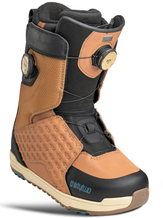 ThirtyTwo Lashed Double BOA Bradshaw 2027 – BOA Boots | BROWN/BLACK