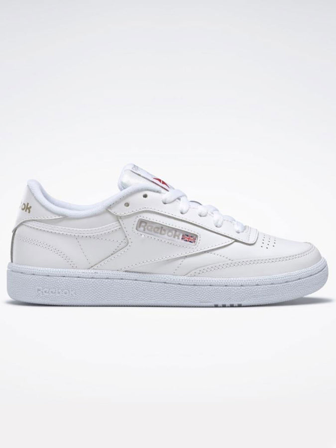 Reebok Club C 85 Fondation White/Light Grey Shoes Fall 2024 | WHITE/LIGHT GREY
