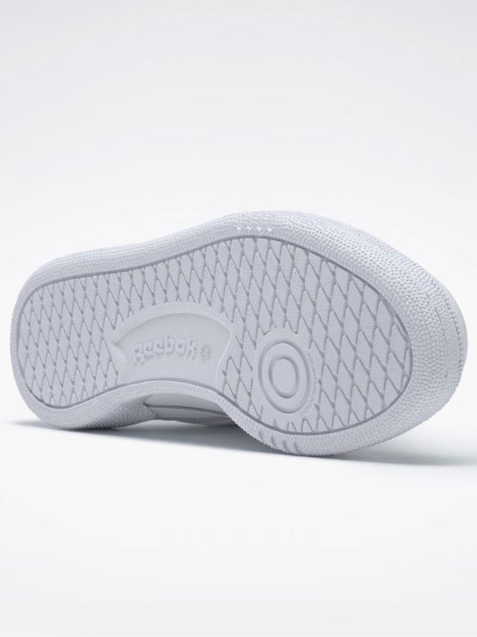 Reebok Club C 85 Fondation White/Light Grey Shoes Fall 2024 | WHITE/LIGHT GREY