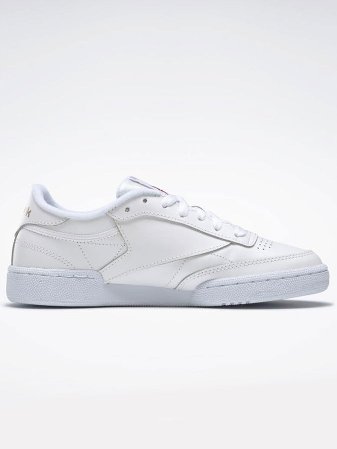 Reebok Club C 85 Fondation White/Light Grey Shoes Fall 2024 | WHITE/LIGHT GREY