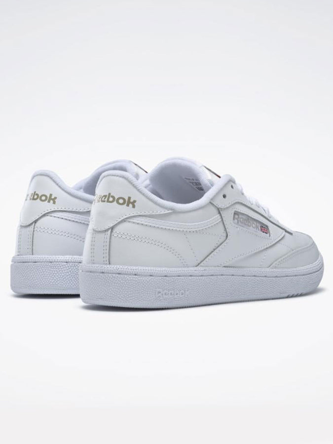 Reebok Club C 85 Fondation White/Light Grey Shoes Fall 2024 | WHITE/LIGHT GREY