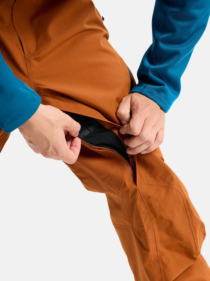 Burton GORE-TEX [ak] Cyclic Snow Pants Winter 2026 | CHESTNUT BROWN (EZA)