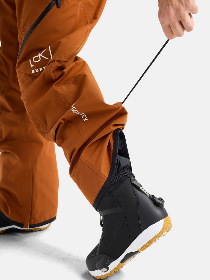 Burton GORE-TEX [ak] Cyclic Snow Pants Winter 2026 | CHESTNUT BROWN (EZA)