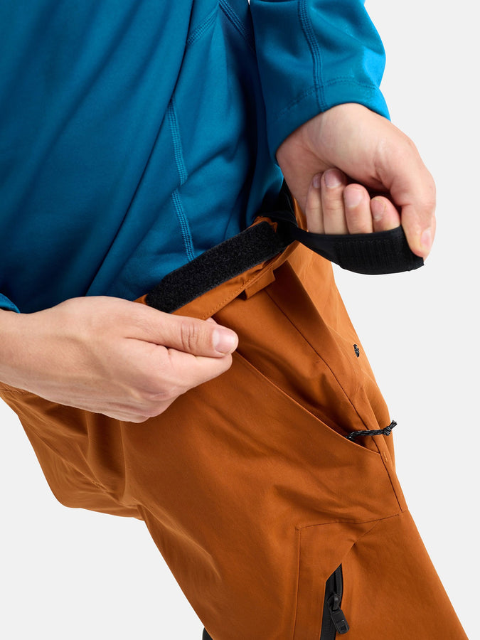 Burton GORE-TEX [ak] Cyclic Snow Pants Winter 2026 | CHESTNUT BROWN (EZA)
