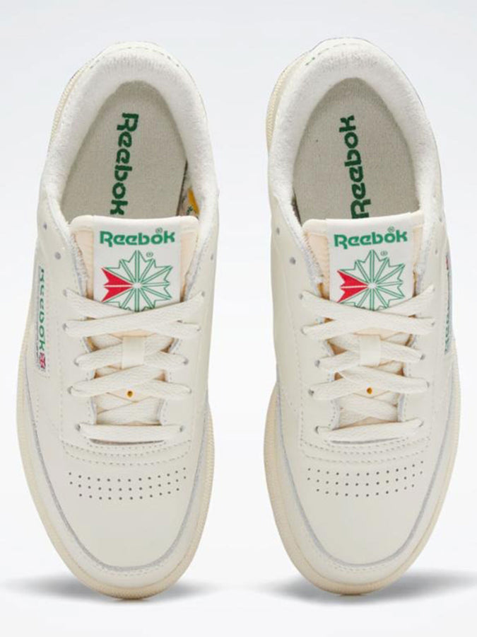 Reebok Club C 85 Vintage Chalk/Alabaster/Glen Green Shoes | CHALK/ALABASTER/GLEN GREEN